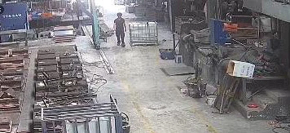 Konya'da patlama