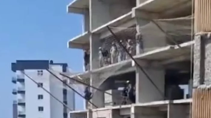 İş Güvenliği tedbirleri hayat kurtardı!